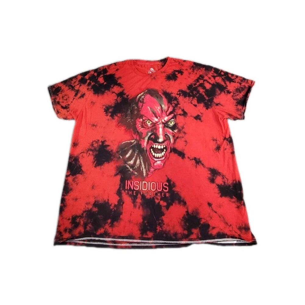 Halloween Horror Nights 2024 Sz 3XL Adult INSIDIOUS Tie Dye Universal T-Shirt